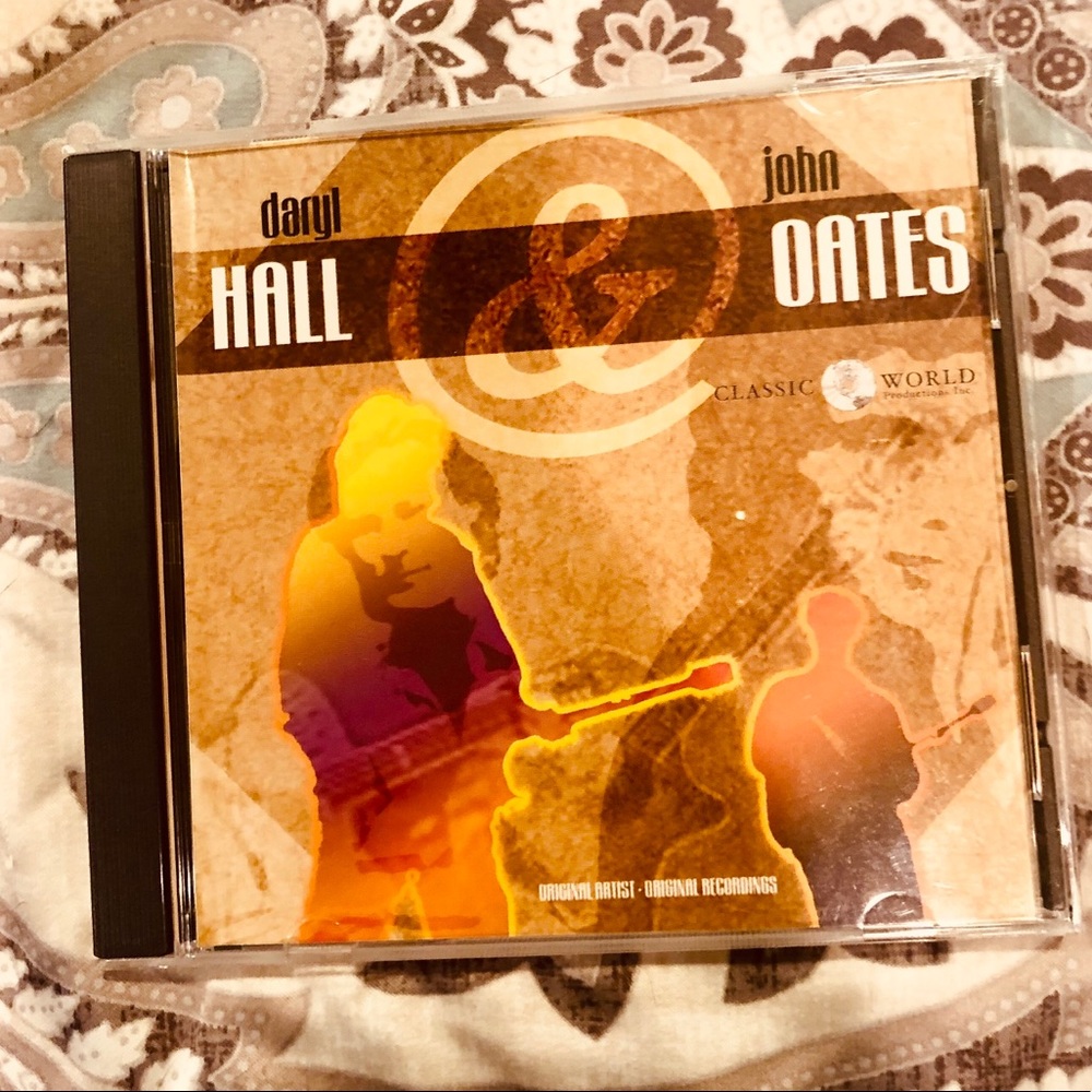 Hall & Oates CD